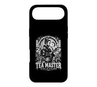 Tea Master Ritual of Stillness Thé Zen Samouraï Coque pour iPhone Air
