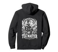 Tea Master Ritual of Stillness Thé Zen Samouraï Sweat à Capuche