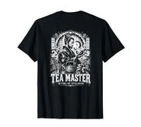 Tea Master Ritual of Stillness Thé Zen Samouraï T-Shirt