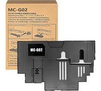 TEA-MC-G02 Cartouche d'entretien Compatible pour Canon PIXMA G1420 G1520 G2420 G2460 G2520 G2560 G3520 G3560 G3420 G3460 G540 G550 G640 G650 Imprimante Récipient d'encre usagée