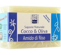 TEA Natura Savon d'Olive & Coco à l'Amidon de Riz - 100 g