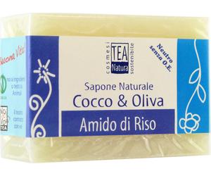 Tea Natura Savon d'Olive & Coco à l'Amidon de Riz - 100 g