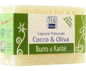 Tea Natura Savon d'Olive & Coco au Beurre de Karité - 104 g