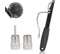 Tea-Outils De Demonte De Cassette De Vélo, Kit D'outils De Chaîne De Vélo, Fouet A Chaine Velo Pour Shimano/Sram/Sunrace/Suntour/Chris King, Convient Aux Chaînes De Vitesses 6,7, 8, 9, 10, 11