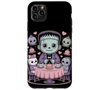 Tea Party Pastel Monster Halloween Coque pour iPhone 11 Pro Max