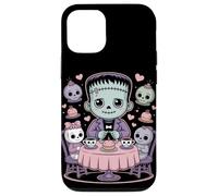 Tea Party Pastel Monster Halloween Coque pour iPhone 12/12 Pro