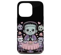 Tea Party Pastel Monster Halloween Coque pour iPhone 13 Pro