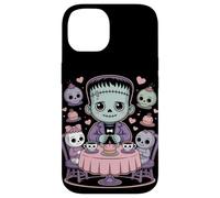 Tea Party Pastel Monster Halloween Coque pour iPhone 14
