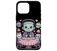 Tea Party Pastel Monster Halloween Coque pour iPhone 16 Pro Max