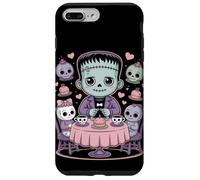 Tea Party Pastel Monster Halloween Coque pour iPhone 7 Plus/8 Plus