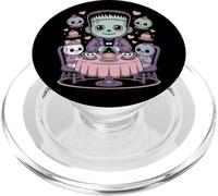 Tea Party Pastel Monster Halloween PopSockets PopGrip pour MagSafe