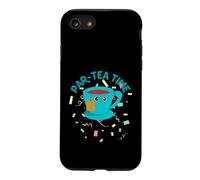 Tea Party Time Tea Lovers English Tea Funny Coque pour iPhone SE (2020) / 7/8