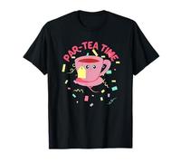 Tea Party Time Tea Lovers English Tea Funny T-Shirt