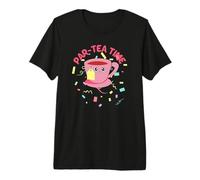 Tea Party Time Tea Lovers English Tea Funny T-Shirt Haut de Gamme