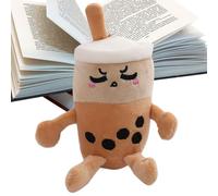 Tea Peluche - Mini Bubble Cup 12 cm - Porte-clés en peluche - Design charmant - Pendentif de sac de voiture - Décoration amusante pour amis