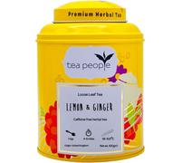 Tea People and Ginger Boîte à thé en vrac 125 g