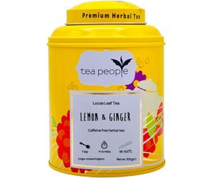 Tea People and Ginger Boîte à thé en vrac 125 g