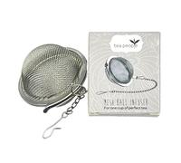 Tea People Infuseur à thé en maille pour VTT - 5 cm - Acier inoxydable 18/8