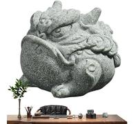 Tea Pet, animal de compagnie de thé chinois, statue animale ancienne de style chinois - pièce maîtresse de table, accessoires de thé faits à la main, figurine de salon de thé pour amis amateurs de thé