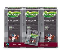Tea Pickwick Fair Trade Earl Gray 25x2gr | 3 pièces