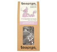 Tea Pigs Jasmine Pearls 15 sachets de thé (lot de 4)