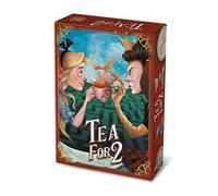 Tea pour 2 - Jeu de Table 2 Joueurs Italien Alice au Pays des Merveilles ASMODEE