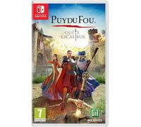 Tea-Puy Du Fou - La Quête D'excalibur Switch