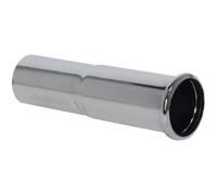 TEA Rallonge pour Tube en Laiton chromé Long avec Or 32 mm, Multicolore, Diam. 32