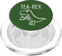 Tea Rex Drôle T-Rex Tyrannosaure Dinosaure PopSockets PopGrip pour MagSafe