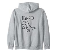 Tea Rex Drôle T-Rex Tyrannosaure Dinosaure Sweat à Capuche