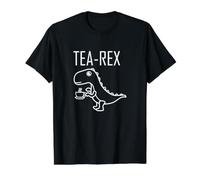 Tea Rex Drôle T-Rex Tyrannosaure Dinosaure T-Shirt Graphique avec Valeur