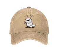 Tea Rex Sun Casquette de Baseball Dinosaure y2k Cool Femelle Mâle Lavé Trucker Chapeau Hot Design Sports De Plein Air Casquettes de Baseball