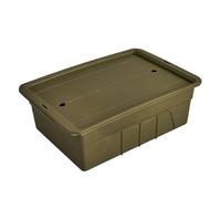 Tea Set Organizer Container, Tea Set Case, Multifunctional Home Organization with Lid, Portable Dustproof Organizer, Camping Barbecue Picnic Backyard Leisure, for Garden Outdoor Travel