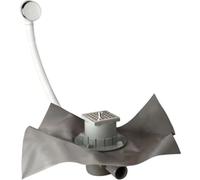 TEA Set pour Baignoire No Limits avec Grille, Feuille et trop Plein