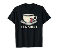 Tea Shirt Drinker Tea Bag Funny Tea Lover T-Shirt