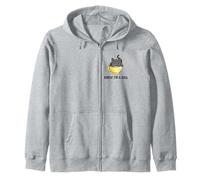 Tea Shop Cat Cozy Mystery Brew to a Kill Kitten dans Une Tasse Sweat à Capuche
