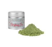 TEA SHOP - Matcha Latte Christmas 30g - Thé Vert Saveur de Noël au Mascarpone - Parfait pour Smoothies et Recettes Saines
