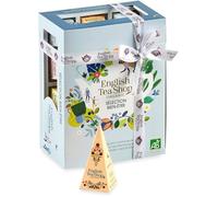 Tea Shop - Organic wellness infusion gift set - 12 herbal tea recipes - Gift idea for women 12 Unité COFFRET CADEAU BIEN-ETRE A TEL