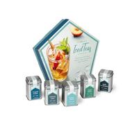TEA SHOP - Set Iced Teas - Set de Thés Glacés - Pack Varié de 5 Thés aux Saveurs Rafraîchissantes - Parfait pour l'Été - Thé Glacé - Assortiment de Thés Variés - Pour les Amateurs de Thé - Idéal pour