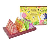 Tea Shop - Set of sunny teas and infusions - Gift set of 3 teas and fruity infusions in a box of 12 COFFRET CADEAU BIEN-ETRE A TEL
