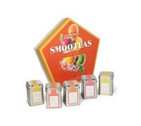 TEA SHOP - Set Smooteas Limited Edition - Assortiment de Thés et Infusions - 5 Variétés - Contient Rooibos, Thé vert et Thé Rouge Pu Erh - Idéal pour un cadeau