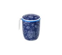 TEA SHOP - Tasse Harmony Thalassa - Fabriquée en porcelaine avec un design exclusif et original