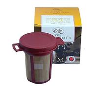 Tea Soul 515445 Passoire à thé avec Une Couverture Rouge, Porcelaine