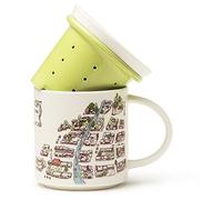 TEA SOUL B6021053 Chope à Thé Porcelaine 1945