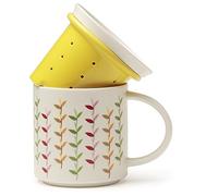 TEA SOUL B6021054 Chope avec Filtre Porcelaine