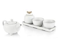 TEA SOUL B6021246 Théière Porcelaine RU Ware Blanc