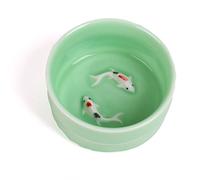 TEA SOUL B6021454 Tasses 2 Pièces Porcelaine Céladon Vert 7,50 x 7,50 x 3,60 cm