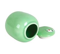 TEA SOUL B6021459 Conteneur Porcelaine Céladon Vert 9 x 9 x 10 cm