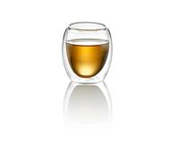 TEA SOUL B6021494 Tasse Double Couche de Verre 80 ML