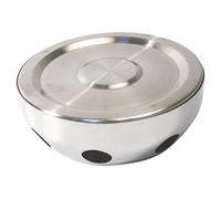 TEA SOUL B6021512 Chauffe-Bougie Acier Inoxydable